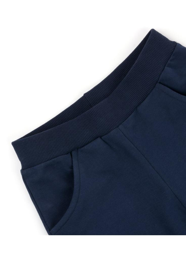 Синий демисезонный костюм десткий "r4g" (9325-134b-blue) Breeze