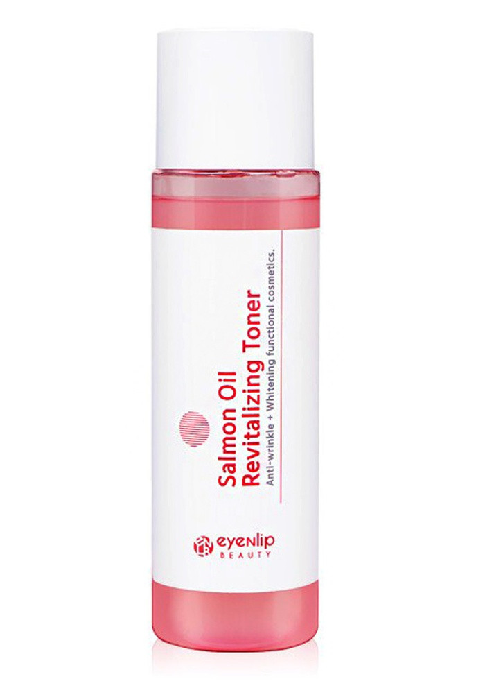 Відновлюючий тонер для обличчя з маслом лосося Salmon Oil Revitalizing Toner 150 мл Eyenlip (251328226)