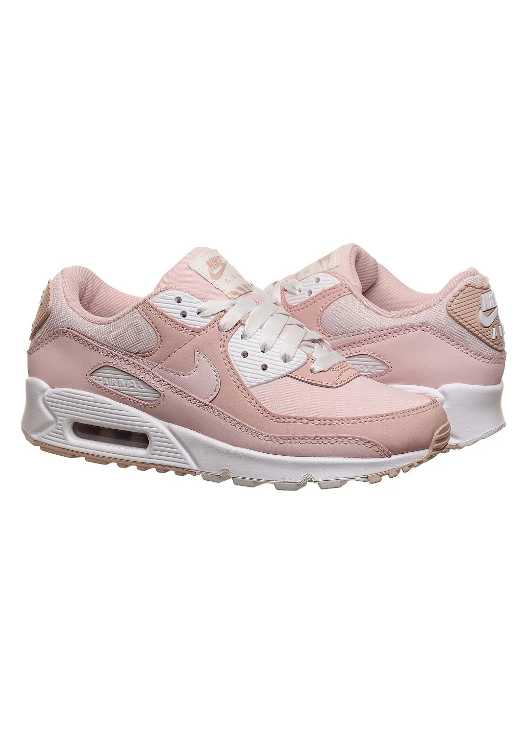 Кроссовки DJ3862-600 Nike W AIR MAX 90 розовые демисезоны (317265565)