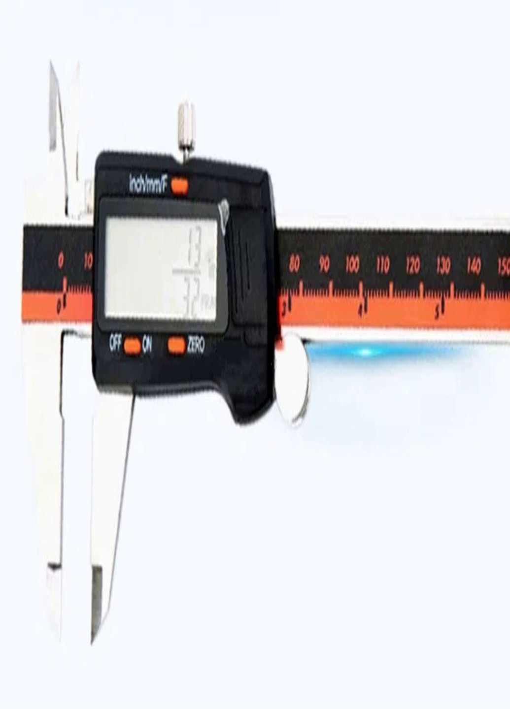 Металевий штангенциркуль 150 мм глибиномір електронний (16446987) Francesco Marconi (203983900)
