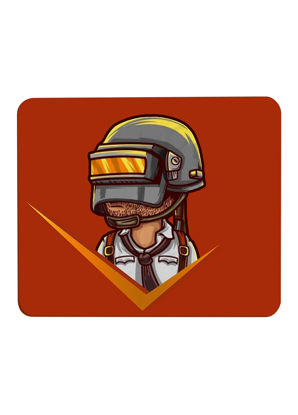 Килимок для мишки Пубг Пабг (Pubg) (25108-1187) 22х18 см MobiPrint (222995219)