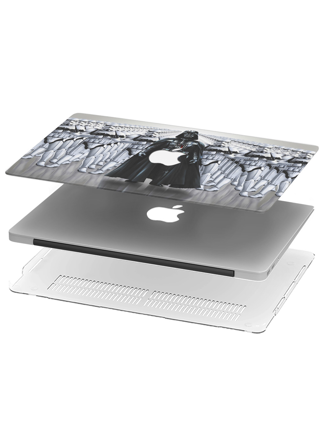 Чехол пластиковый для Apple MacBook 12 A1534 / A1931 Звёздные войны (Star Wars) (3365-2571) MobiPrint (218861734)