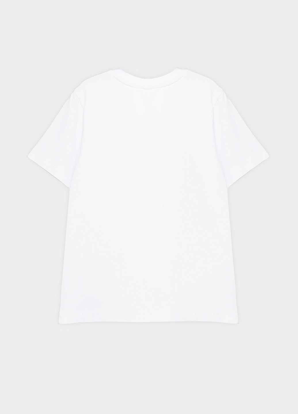 Біла літня футболка INTERTOP