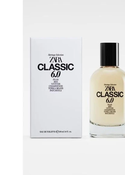 Туалетна вода для чоловіків CLASSIC 6.0 TR 100 мл (P-6910806231339) Zara (253137564)
