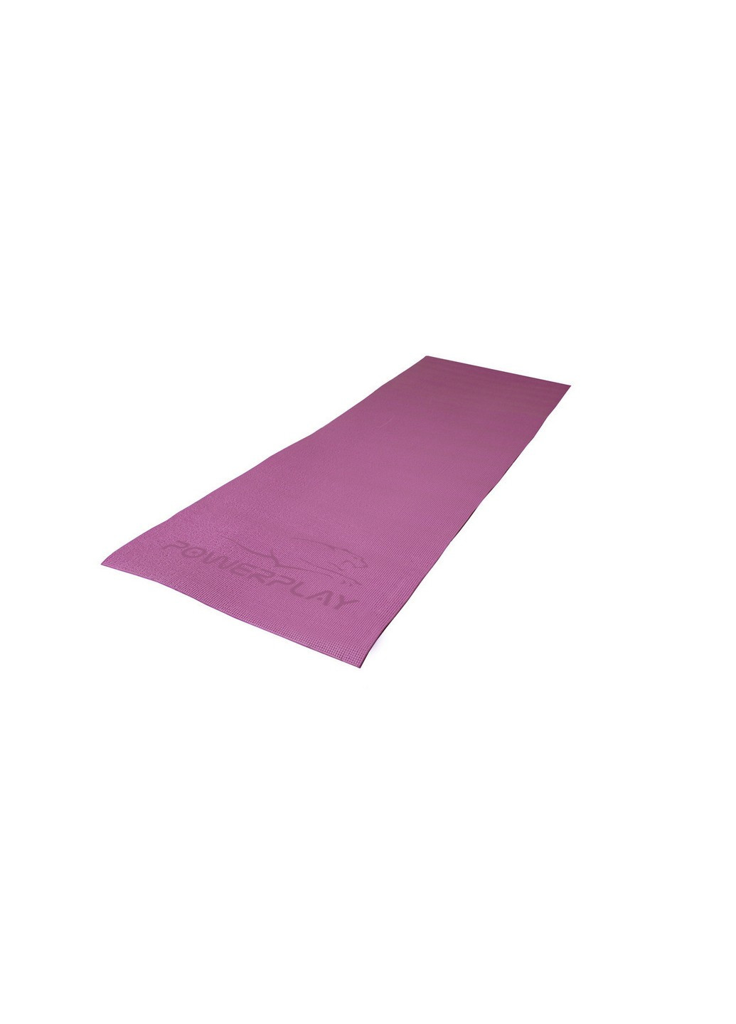 Коврик для йоги 173х61х0,6 см PowerPlay (254456483)