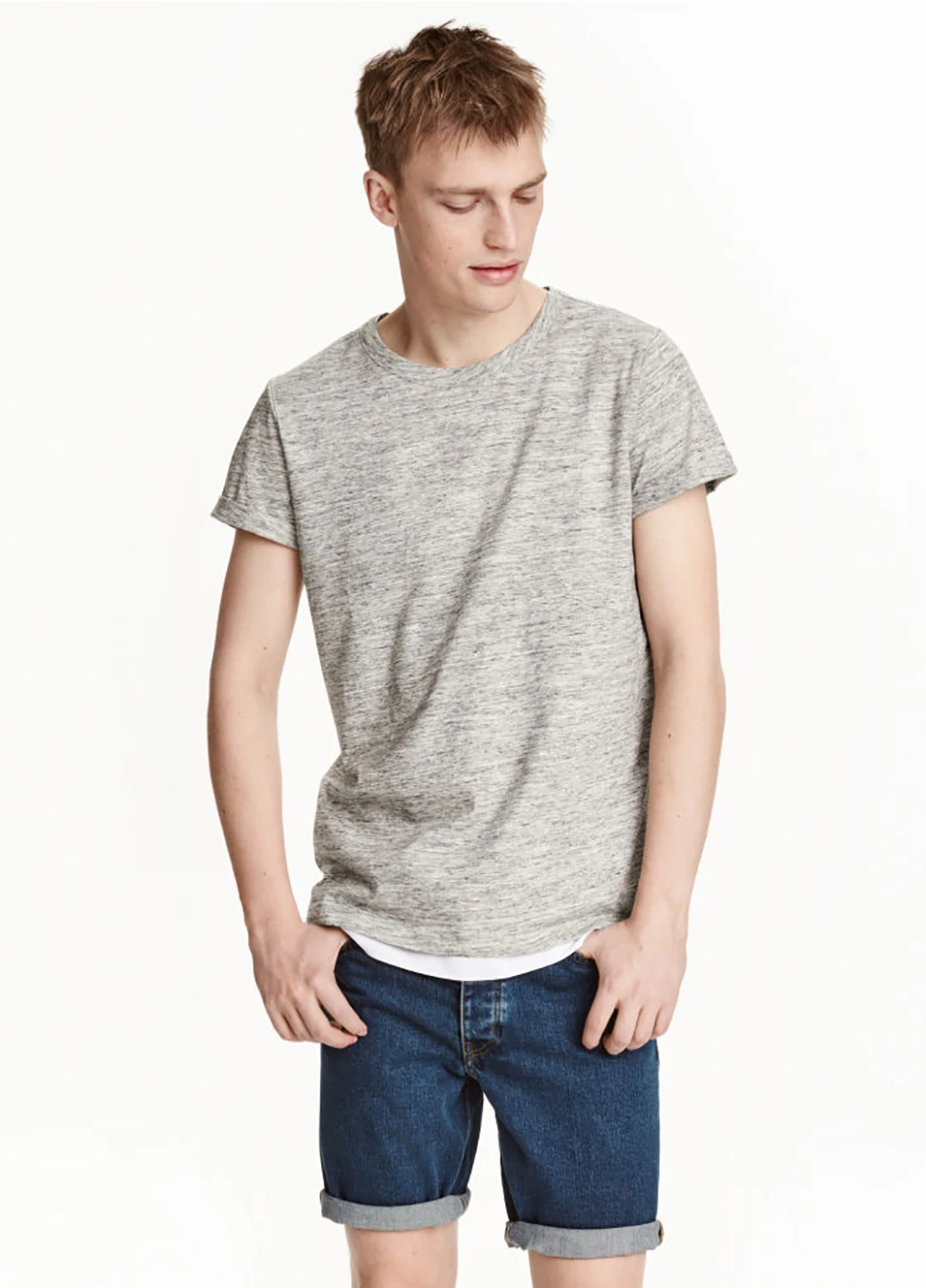 Сіра футболка H&M