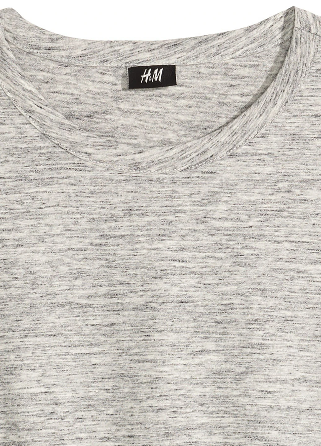 Сіра футболка H&M