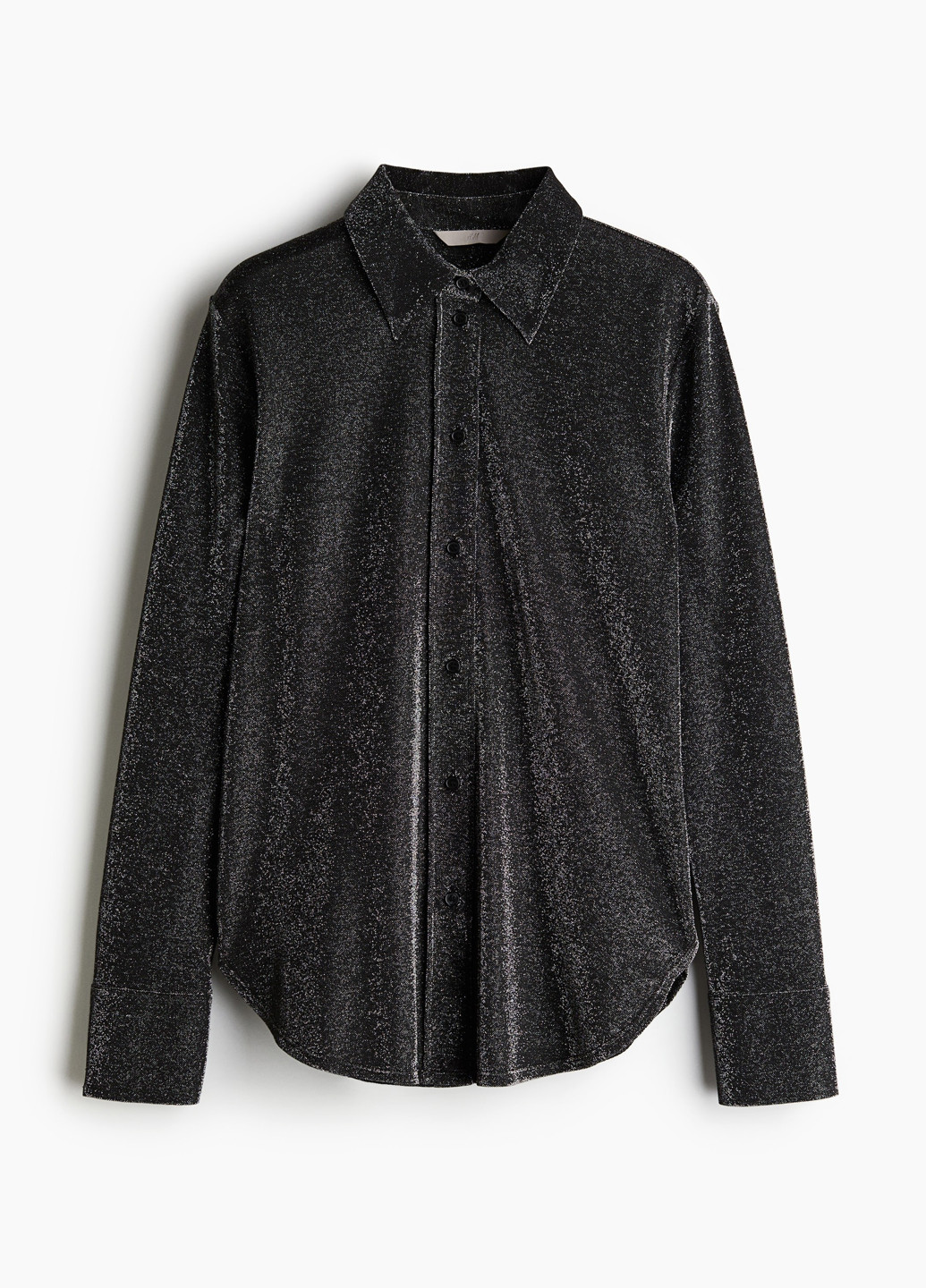 Чёрная блуза H&M