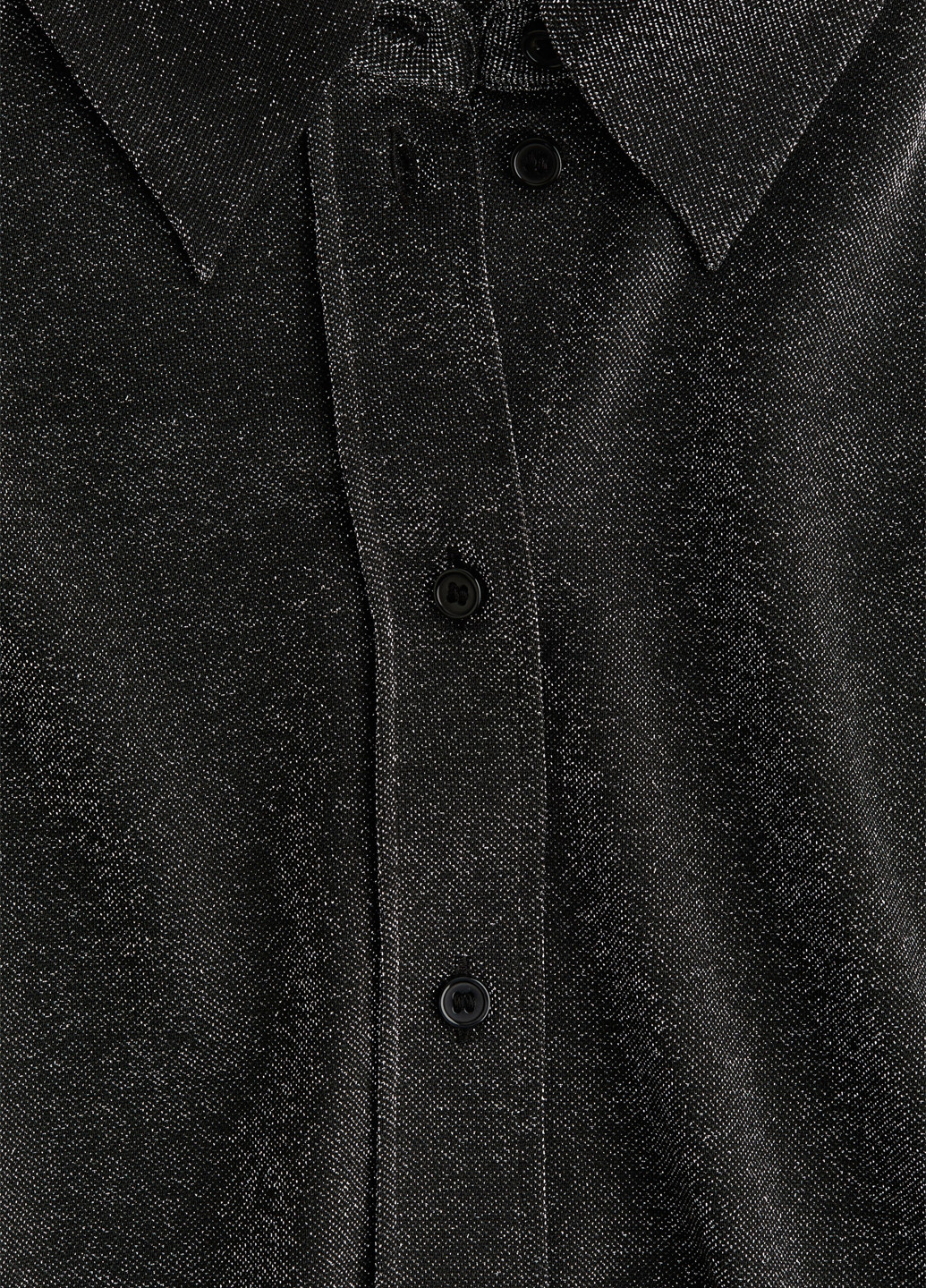 Чёрная блуза H&M