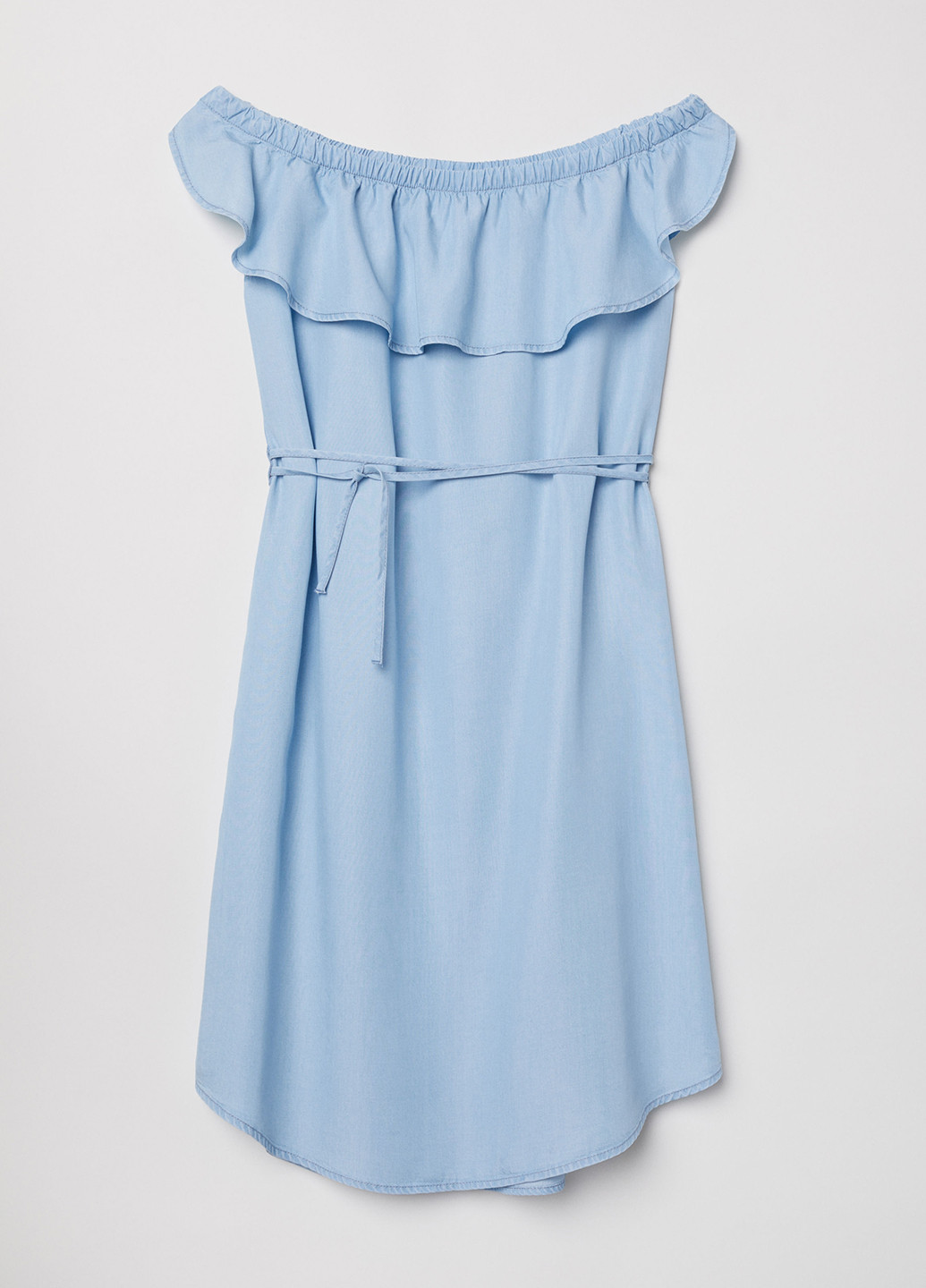 Блакитна кежуал платье H&M
