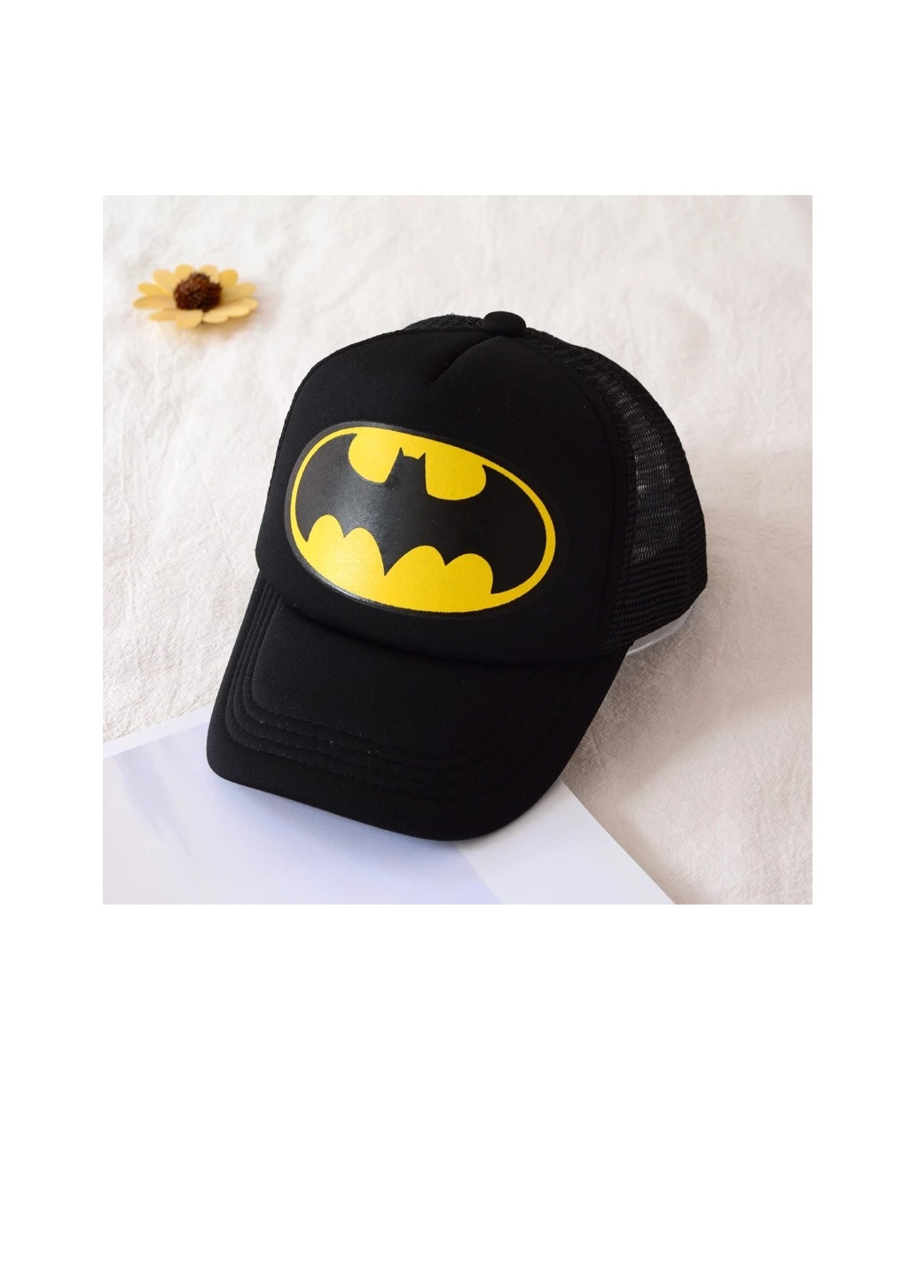 Детская кепка Тракер Бэтмен Batman с сеточкой унисекс Черный NoName (250441799)