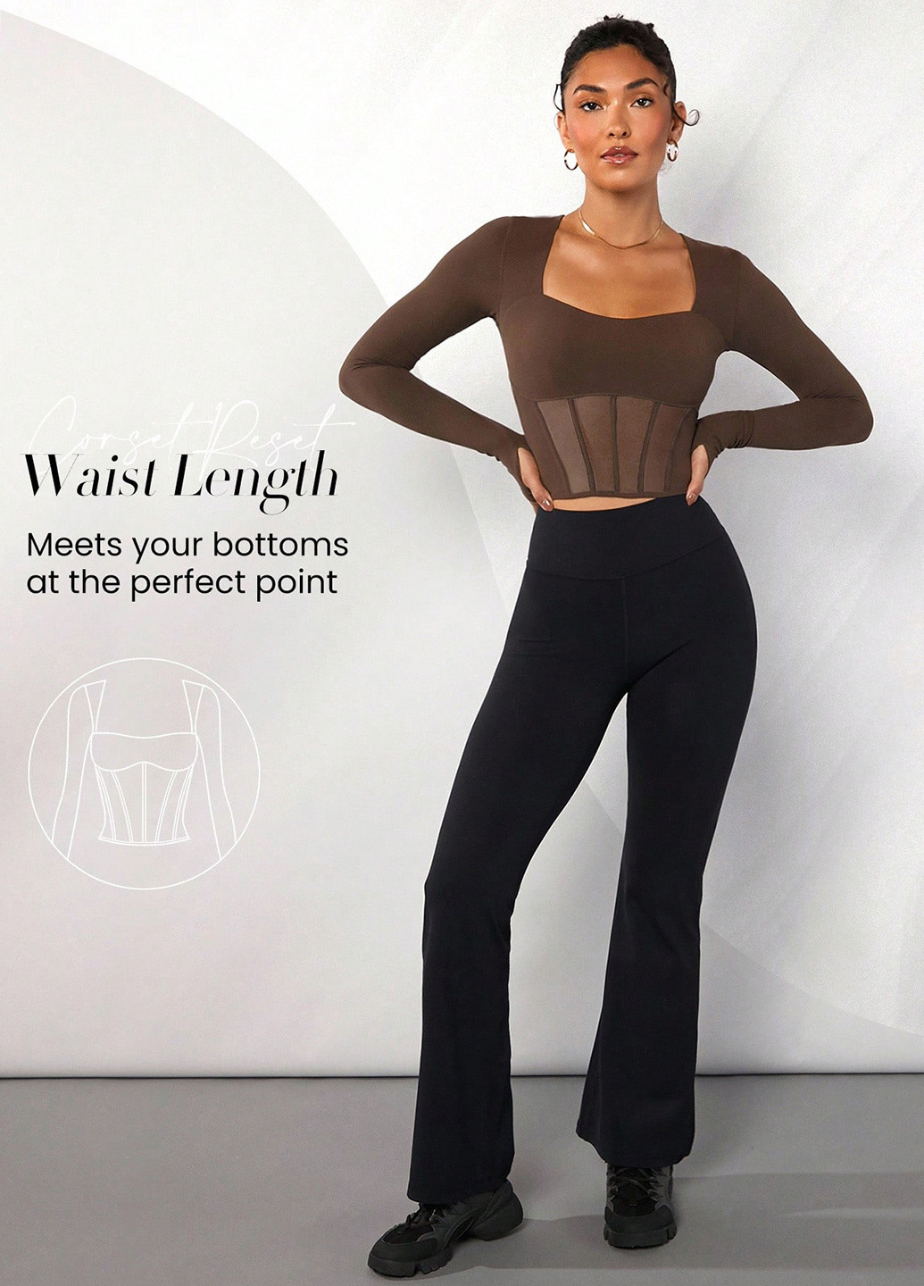 Лонгслив SHEIN (365440237)