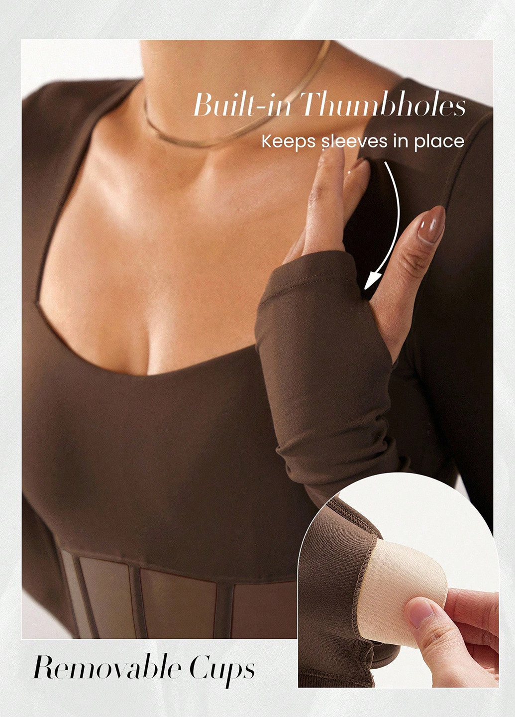 Лонгслив SHEIN (365440237)