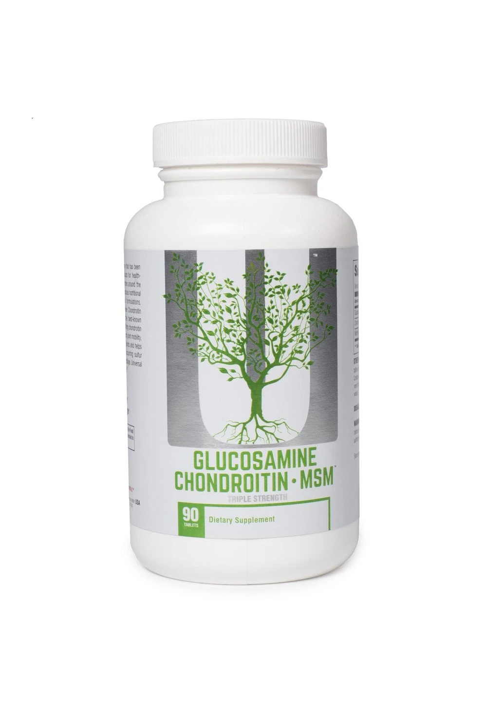 Глюкозамін хондроїтин МСМ Glucosamine Chondroitin MSM (90 т) юніверсал Universal (255407510)