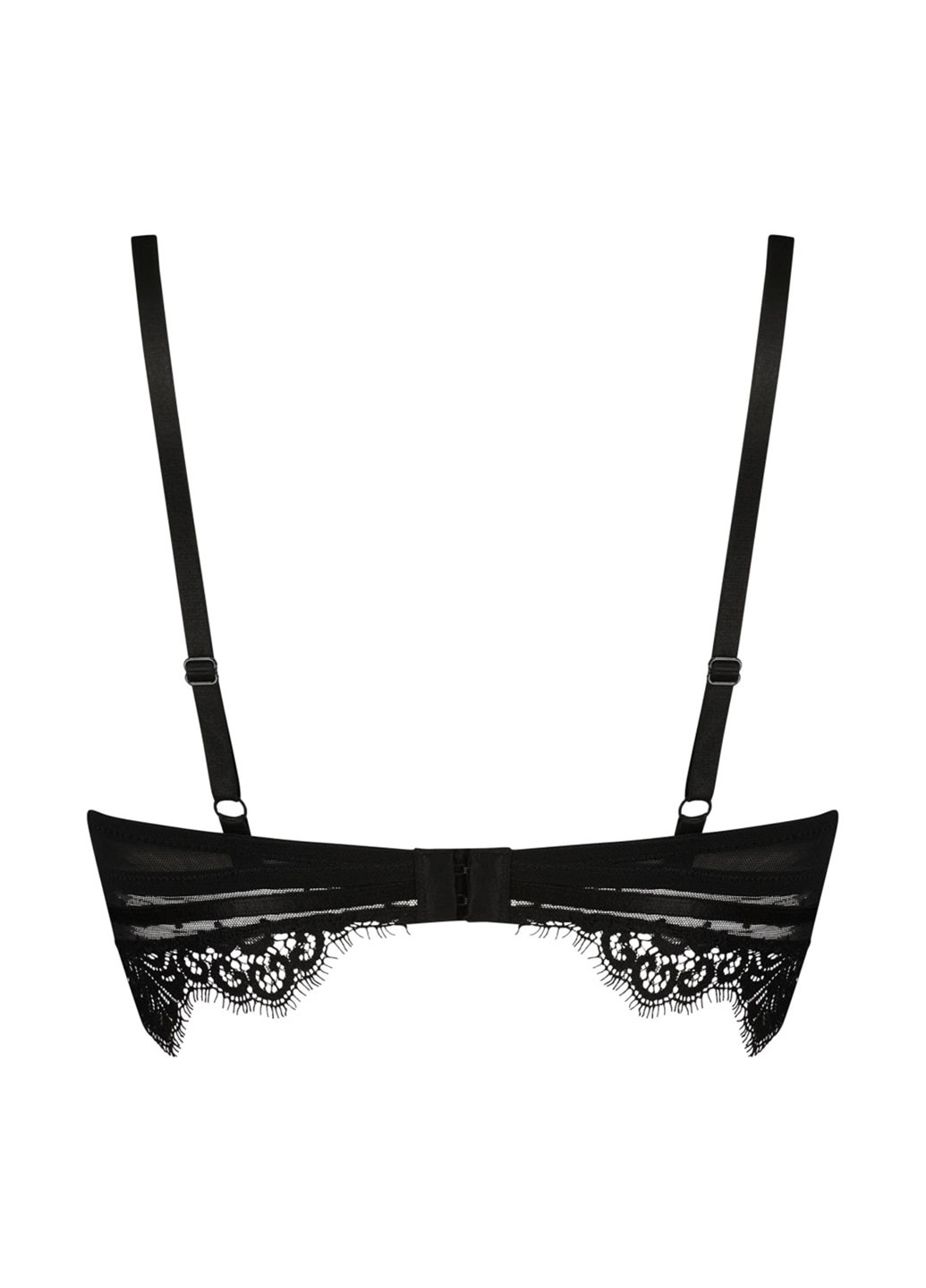 Комбинированный бюстгальтер Hunkemoller с косточками полиамид