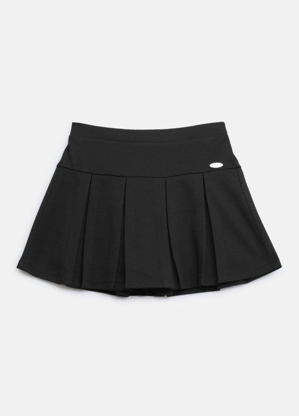 Чорний демісезонний комплект (жилет, юбка) Guess