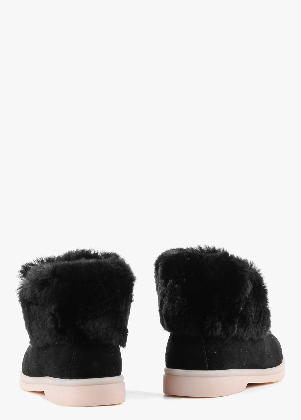 Зимние ботинки Le'BERDES с мехом из натуральной замши