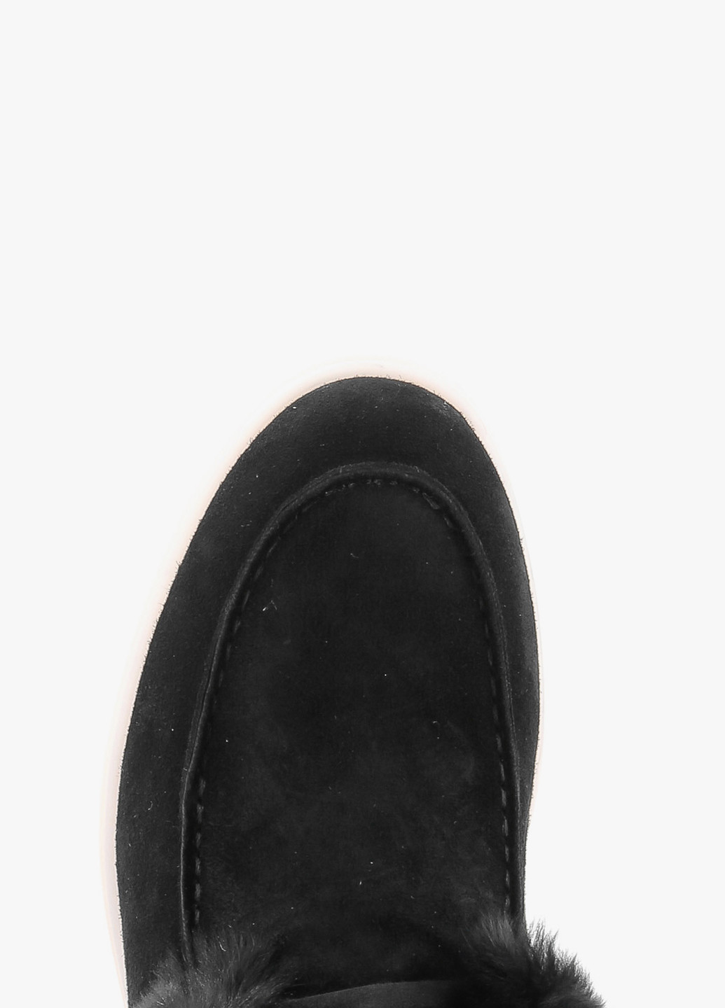 Зимние ботинки Le'BERDES с мехом из натуральной замши