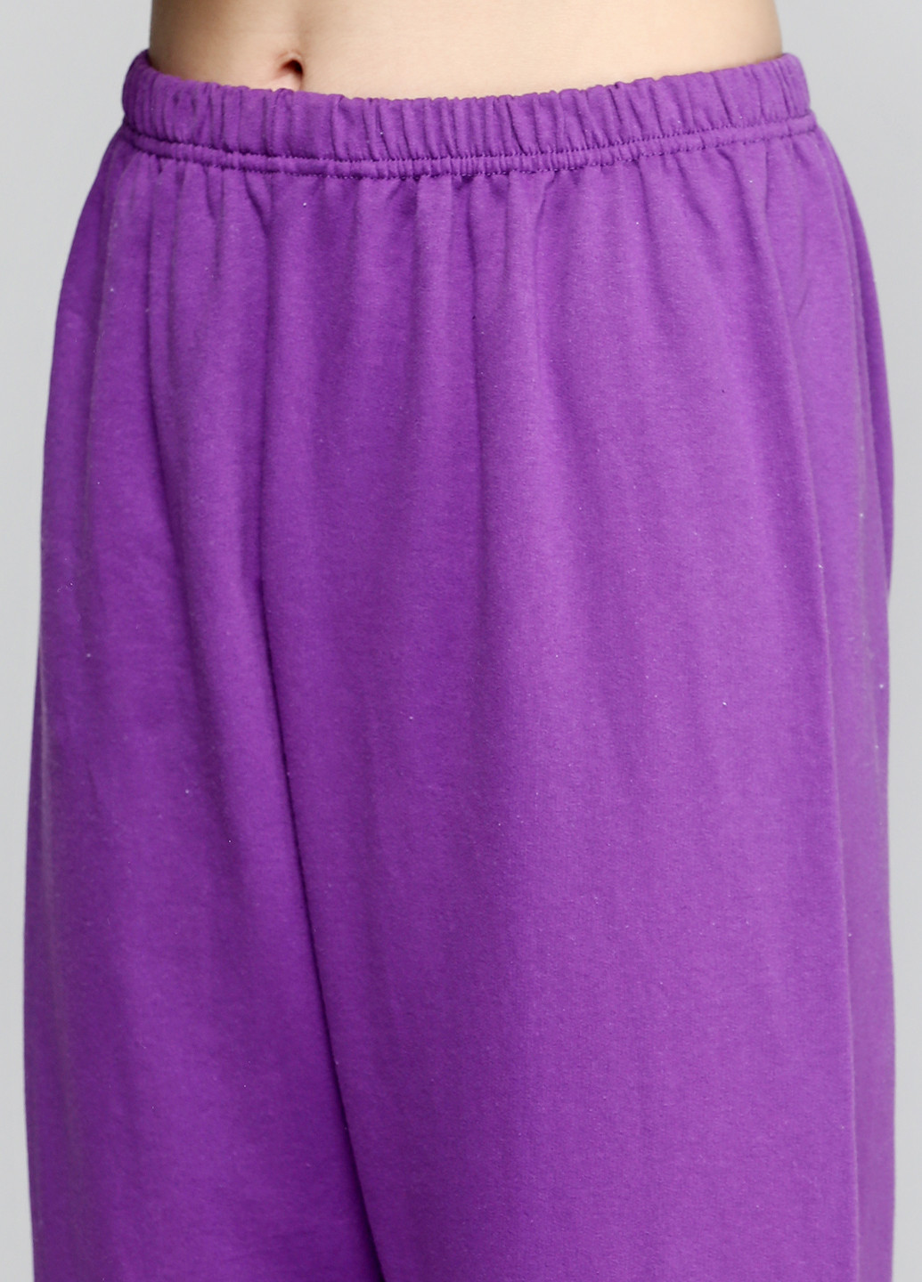 Фіолетова всесезон піжама (кофта, штани) Трикомир