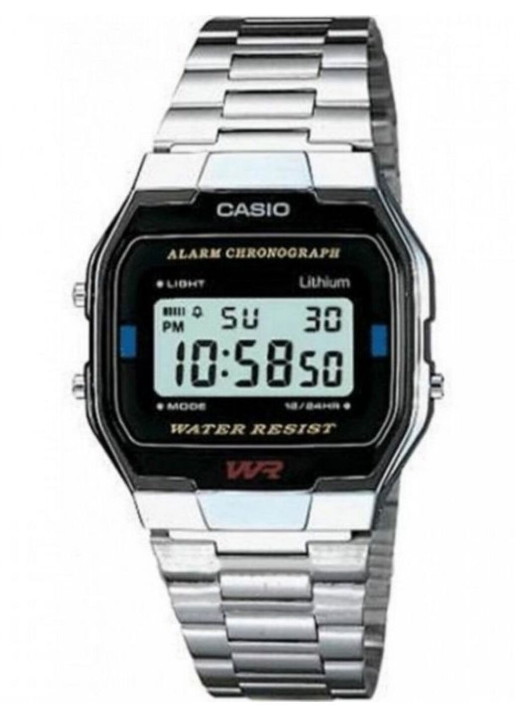 Годинник наручний Casio a163wa-1qes (250144173)