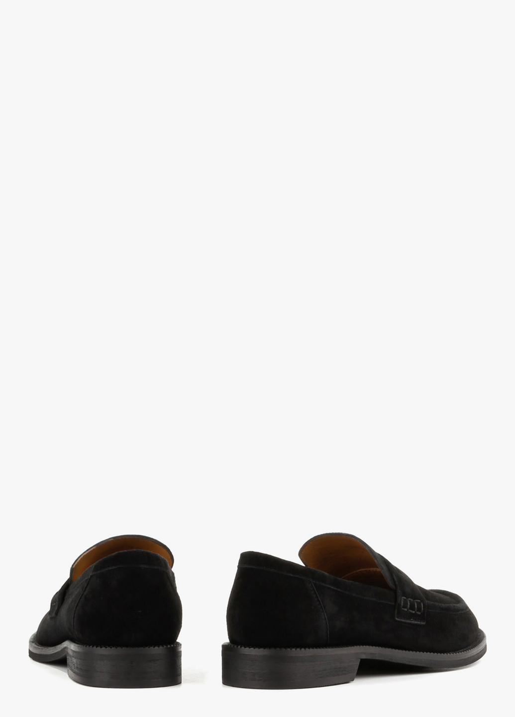 Le'BERDES Туфли лоферы черный з натуральная замша, украина — демисезон (370483589)
