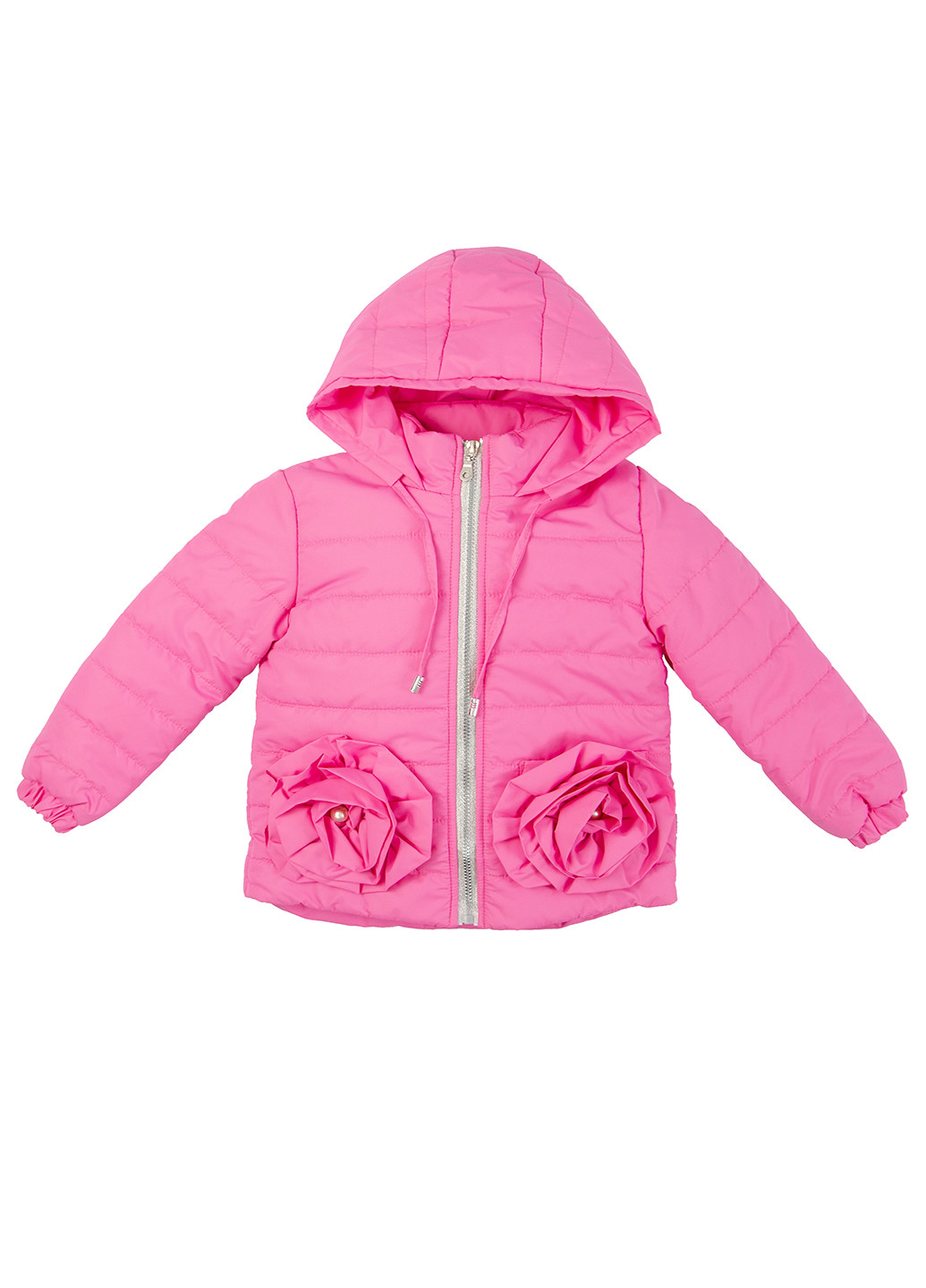Рожева демісезонна куртка Fashion Kids