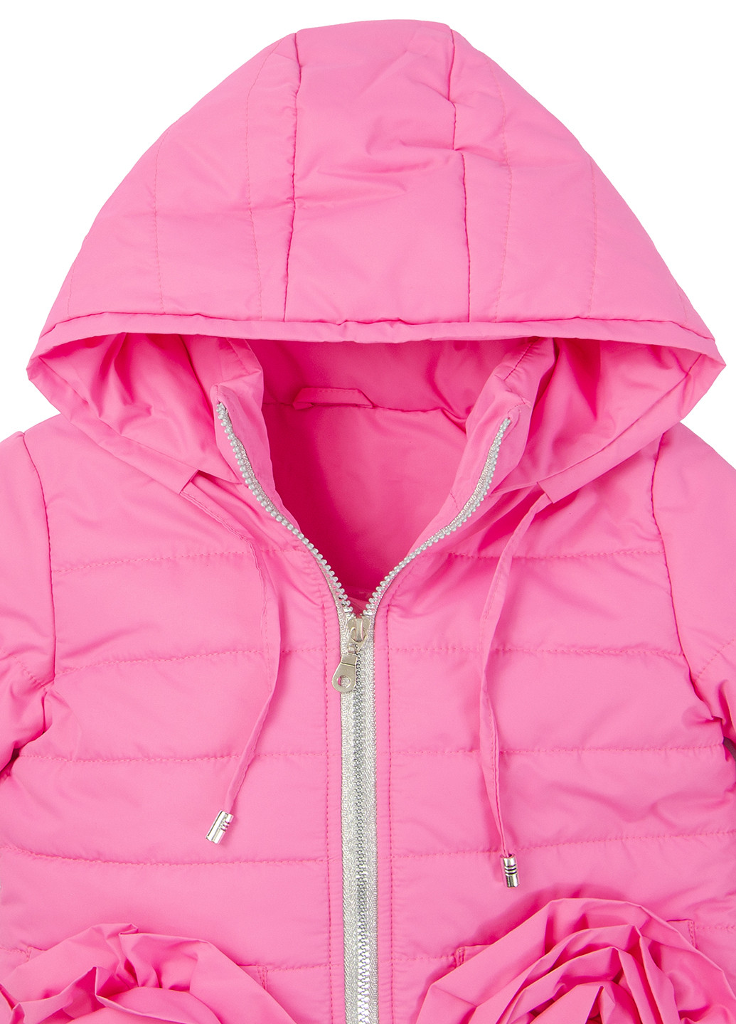 Рожева демісезонна куртка Fashion Kids