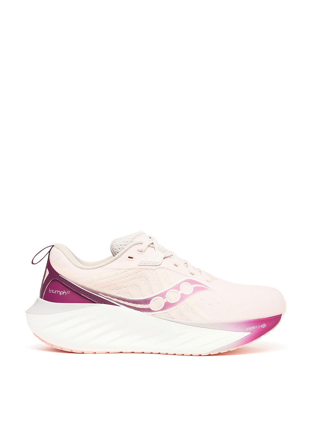 Кроссовки Saucony TRIUMPH 22 светло-оранжевые всесезоны (306941000)