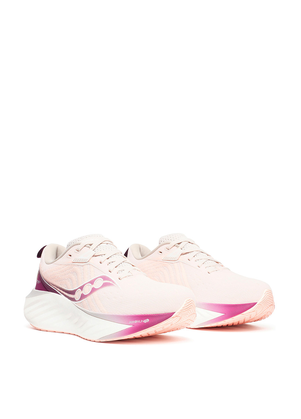 Кроссовки Saucony TRIUMPH 22 светло-оранжевые всесезоны (306941000)