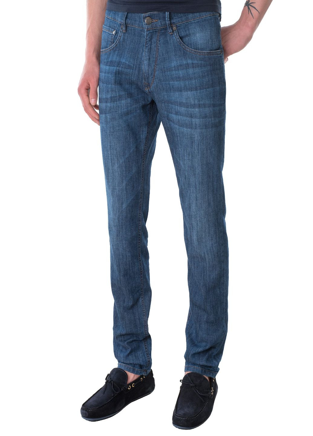 Синие летние джинсы Roy Robson