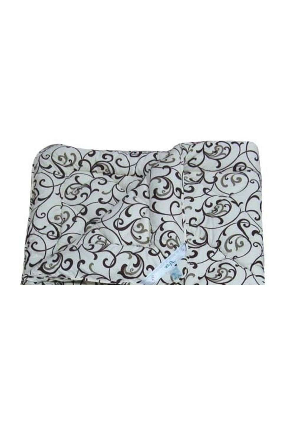 Одеяло закрытое овечья шерсть (Поликоттон) Двуспальное Евро 200х220 51079 Moda (253618882)