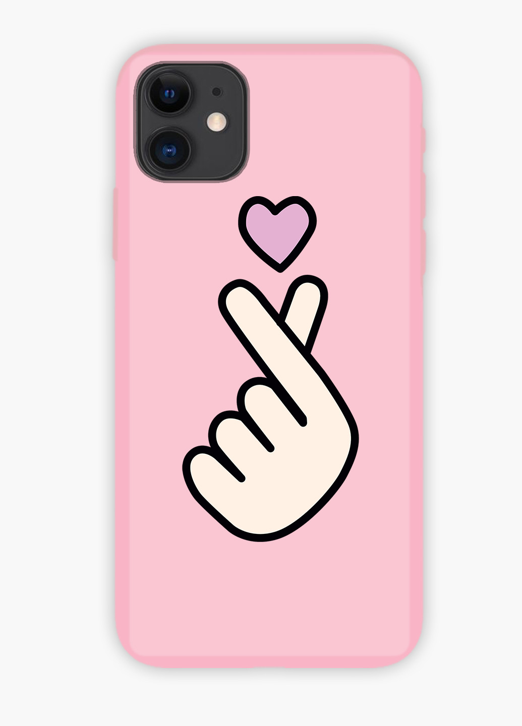 Чохол силіконовий Apple Iphone Xs БТС (BTS) (8938-1063) MobiPrint (219348006)