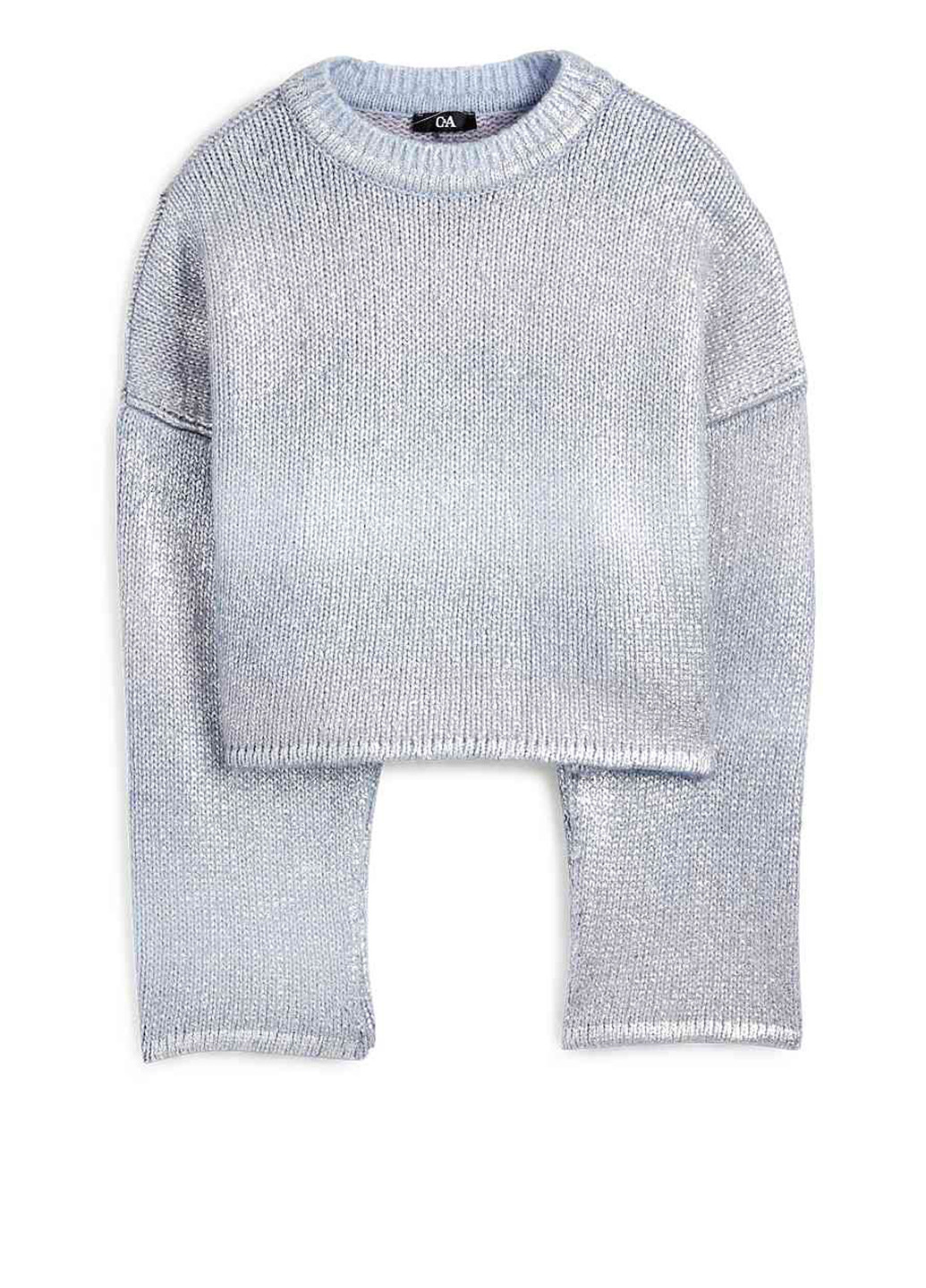 Серо-голубой демисезонный джемпер джемпер C&A