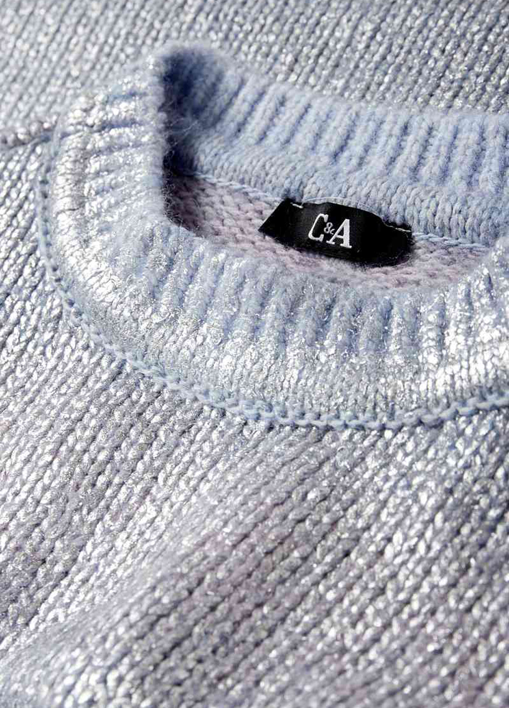 Серо-голубой демисезонный джемпер джемпер C&A
