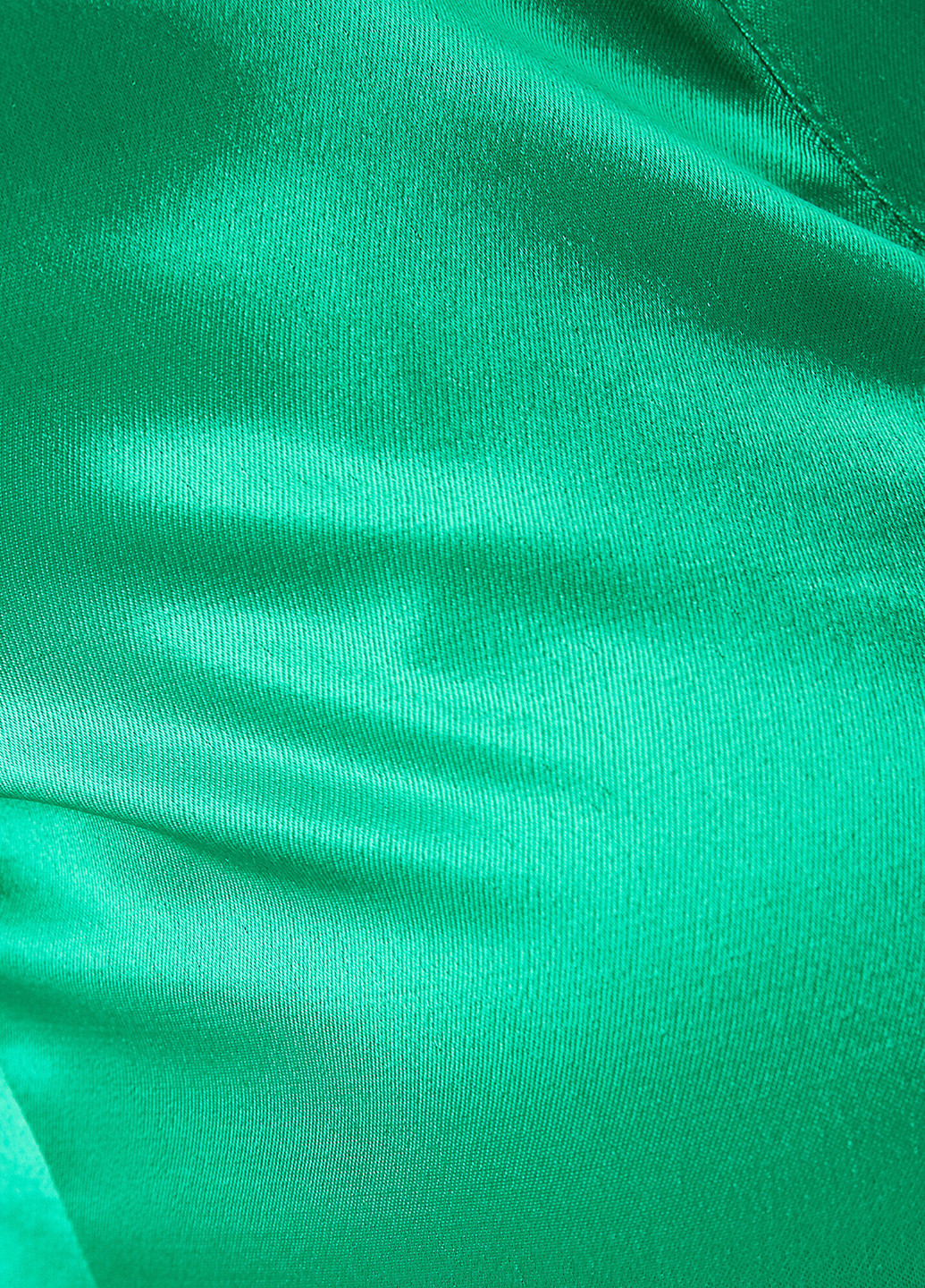 Зеленая кэжуал рубашка однотонная KOTON