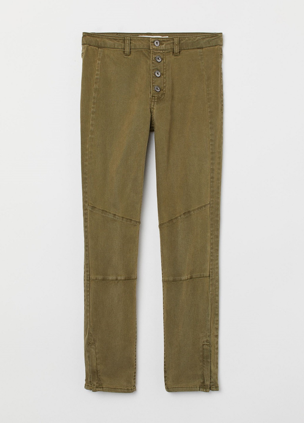 Твиловые брюки стретч H&M (251931018)