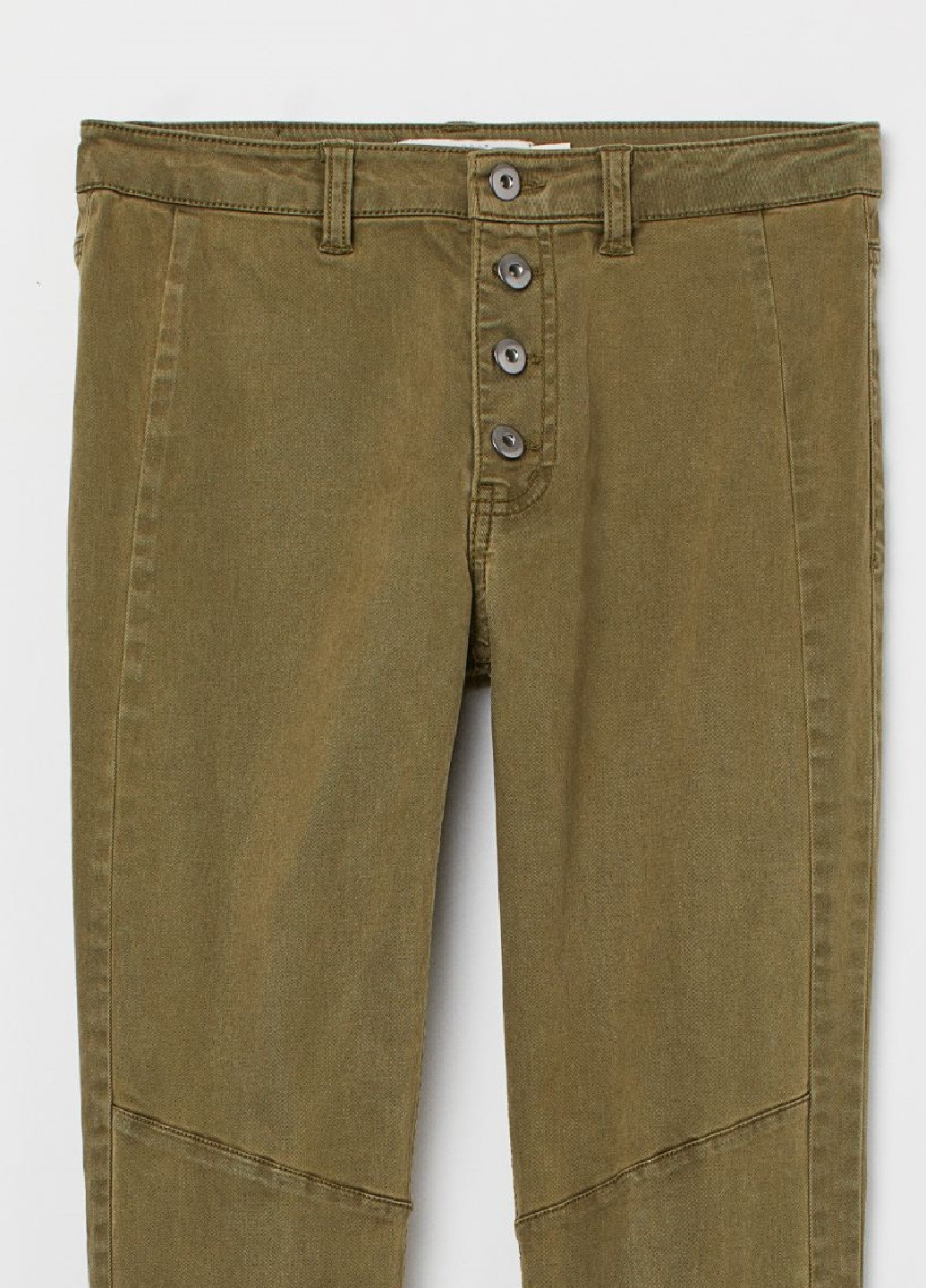 Твиловые брюки стретч H&M (251931018)