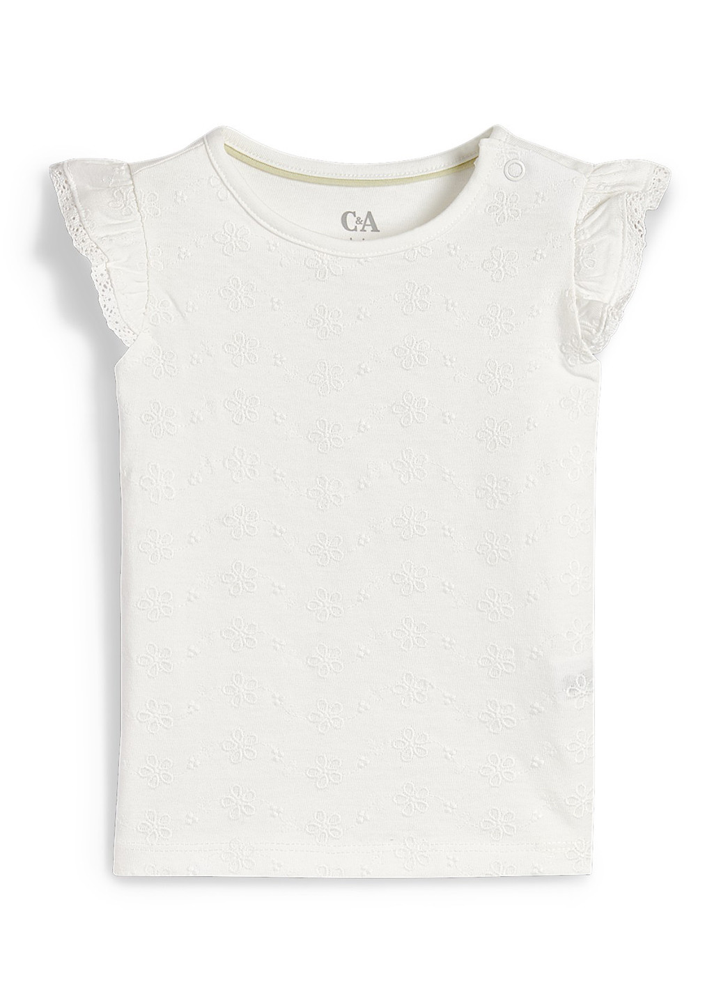 Комбинированный летний комплект (комбинезон, футболка) C&A