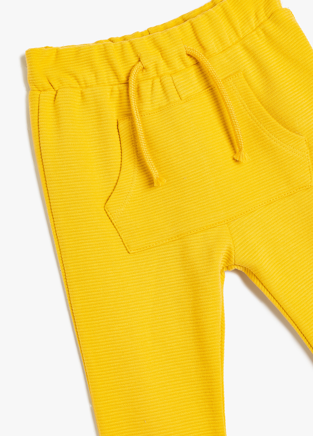 Желтые спортивные, кэжуал демисезонные брюки джоггеры KOTON