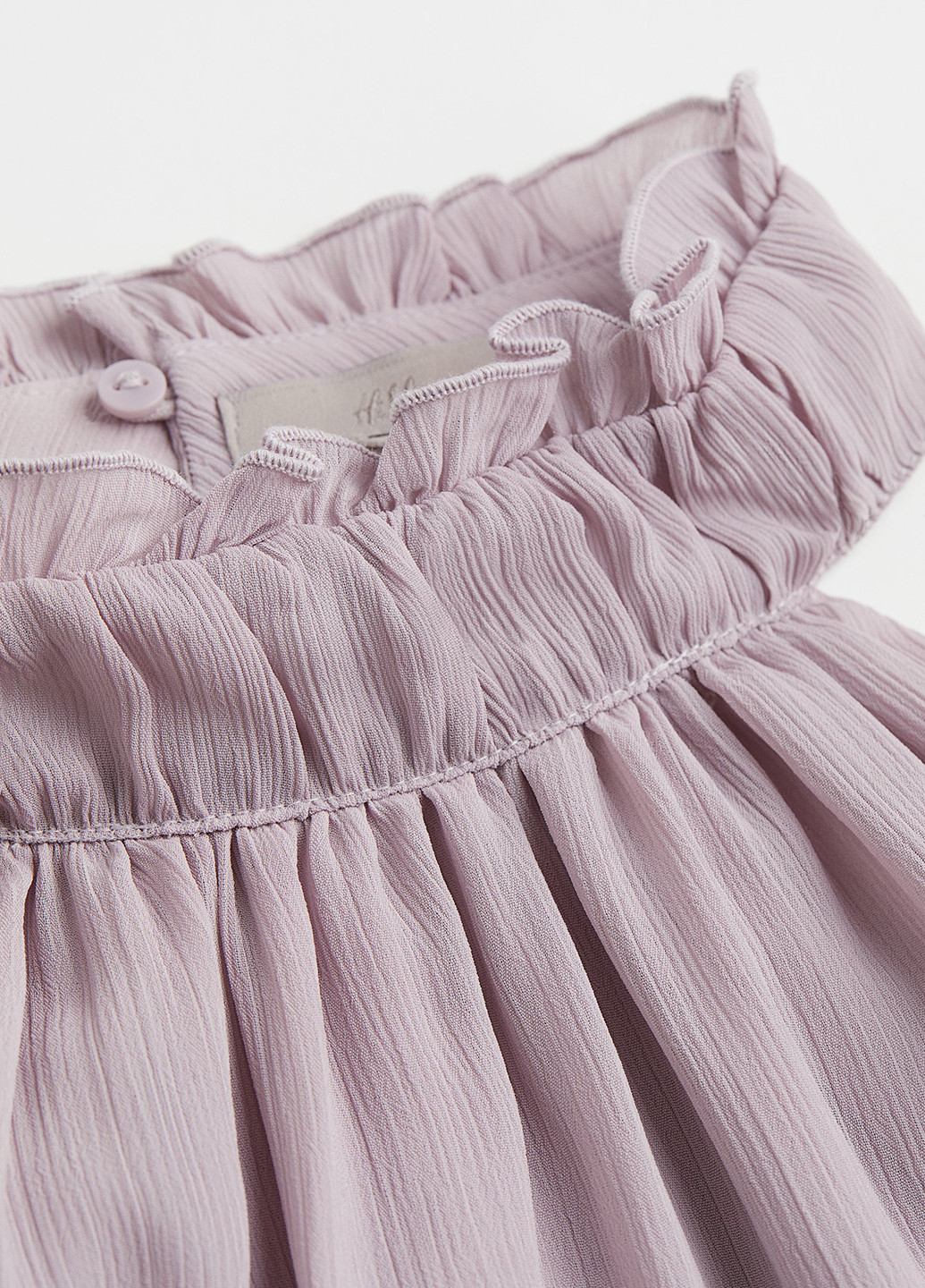 Пурпурная блуза H&M