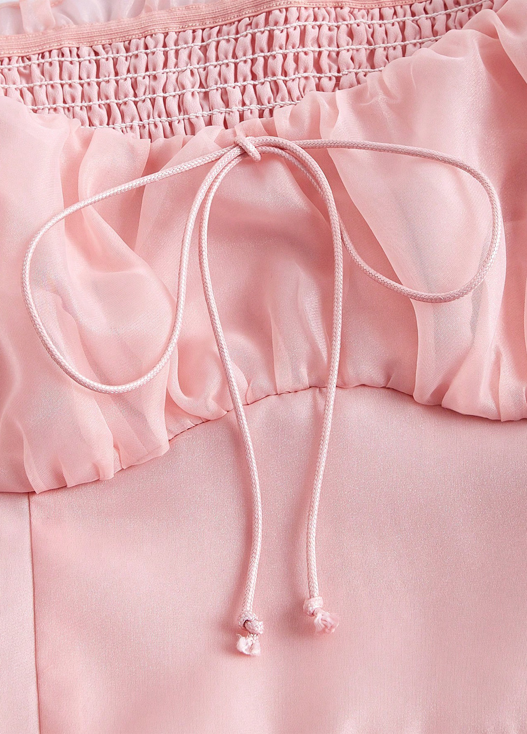 Рожева кежуал сукня кльош SHEIN однотонна