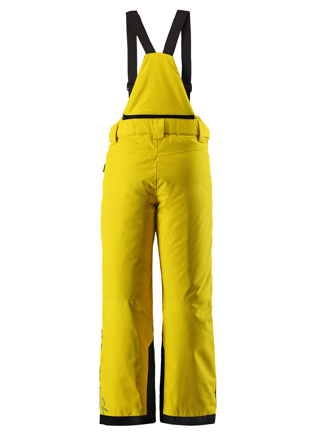 Желтые кэжуал зимние брюки прямые Reima