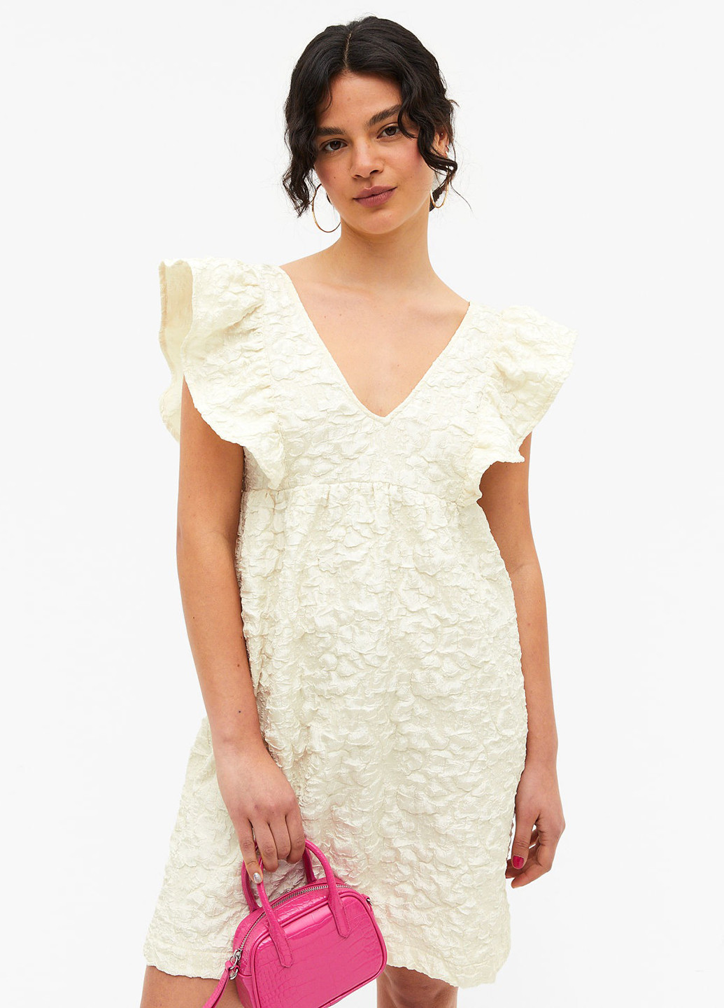 Летний женский сарафан Monki однотонный