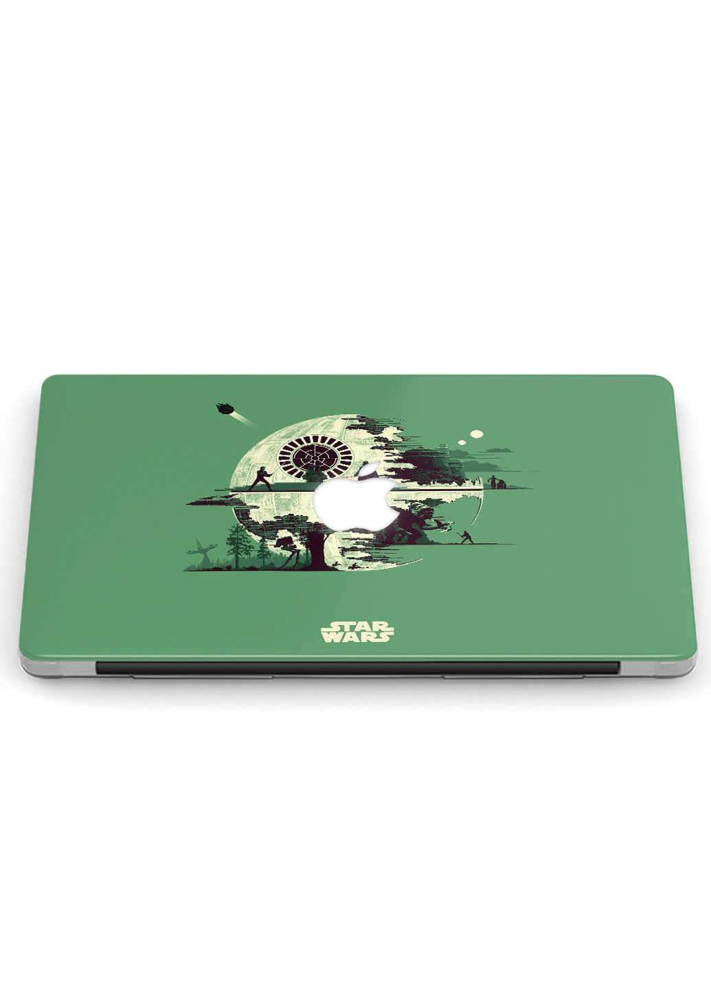Чехол пластиковый для Apple MacBook Pro 16 A2141 Звезные войны (Star Wars) (9494-2177) MobiPrint (218987611)