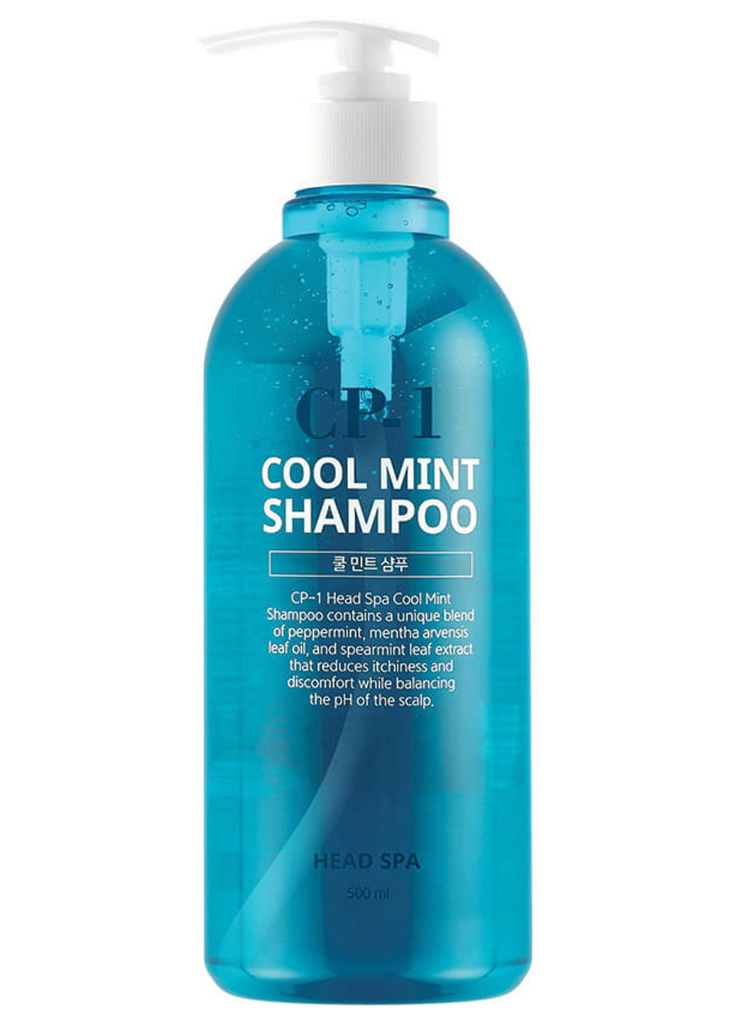 Охолоджуючий шампунь для волосся з м'ятою CP-1 Cool Mint Shampoo 500 мл Esthetic House (190302110)