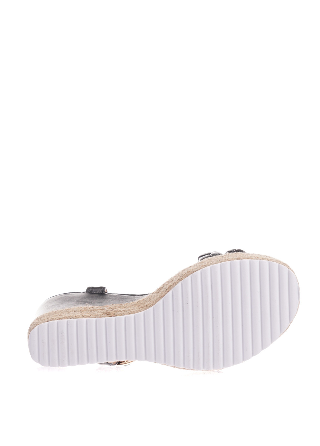 Черные босоножки Sopra с ремешком