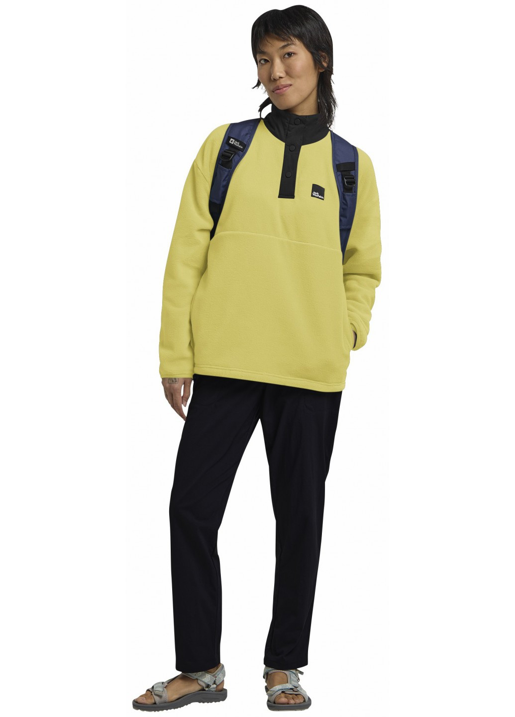 Толстовка Jack Wolfskin SUMETRO HZ W (368322183)