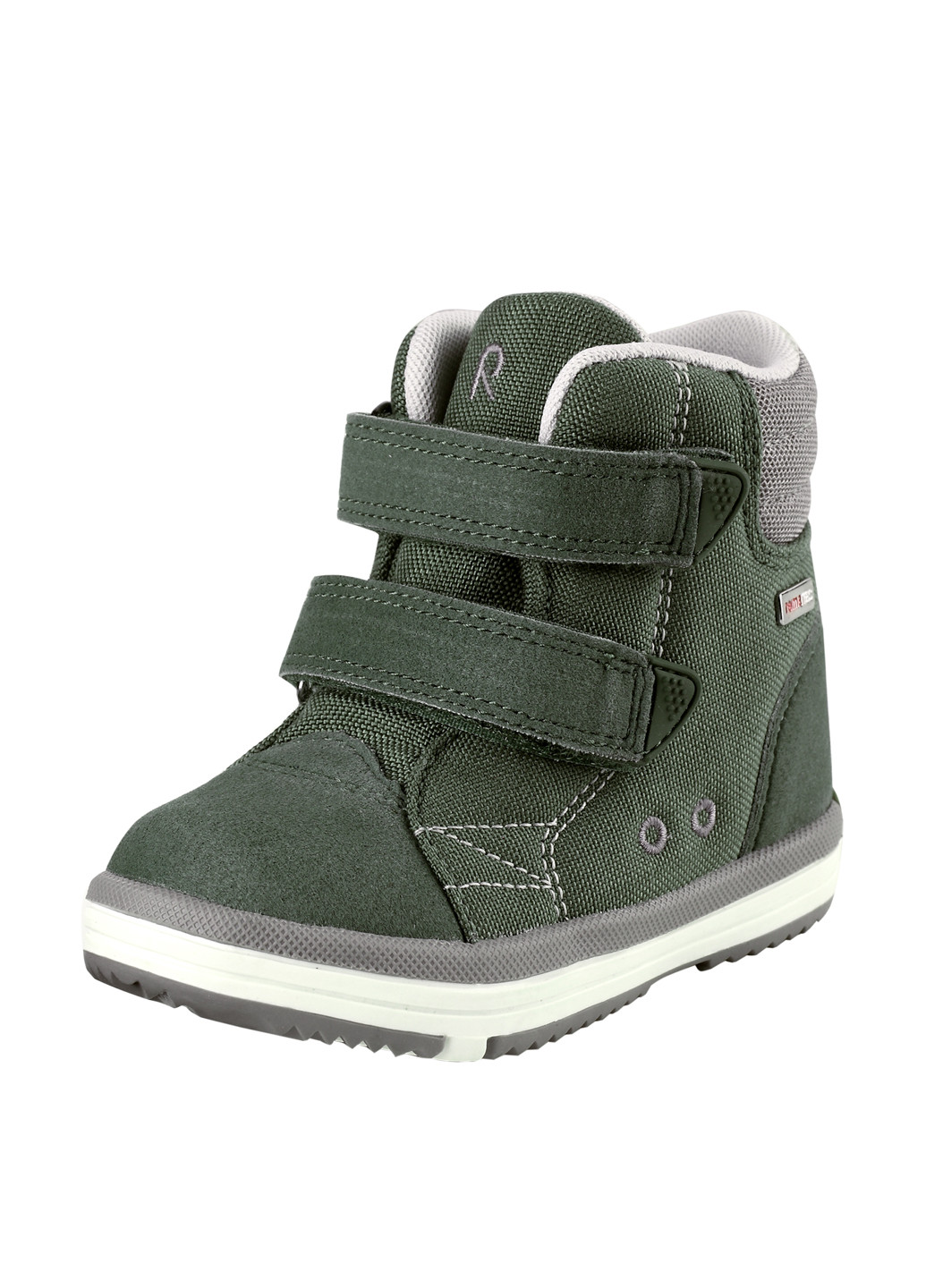 Темно-зеленые кэжуал осенние ботинки Reima