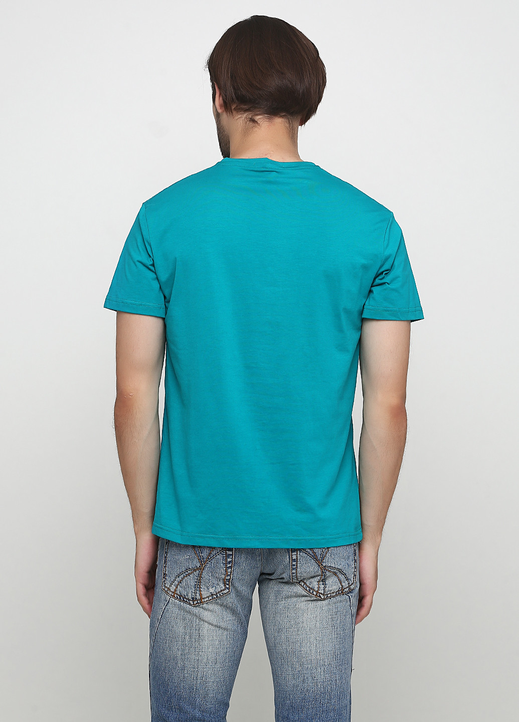 Зеленая футболка Z-ONE MEN