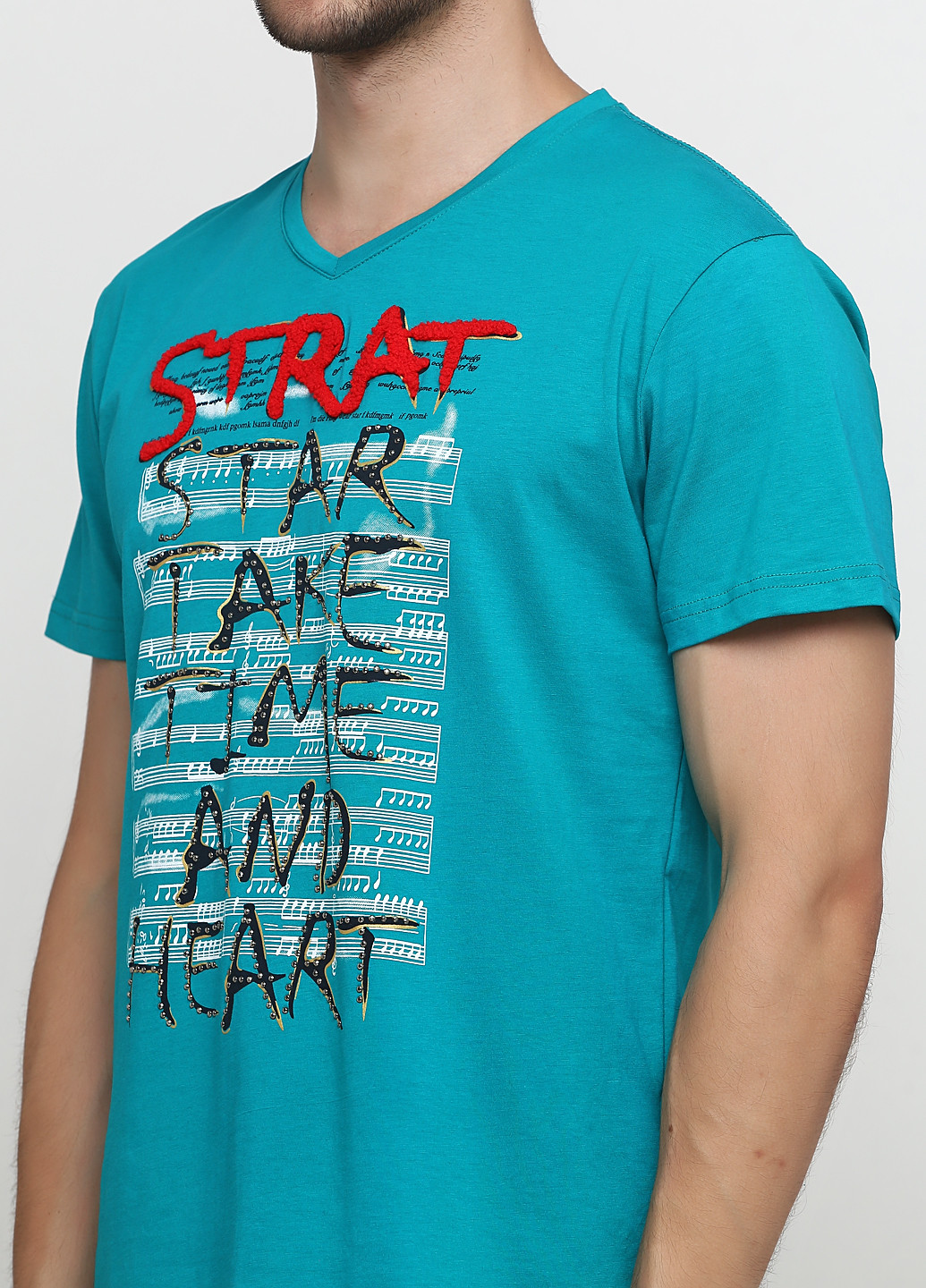 Зеленая футболка Z-ONE MEN